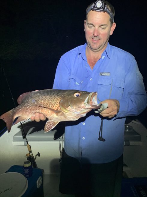 Baffle Creek Fishing