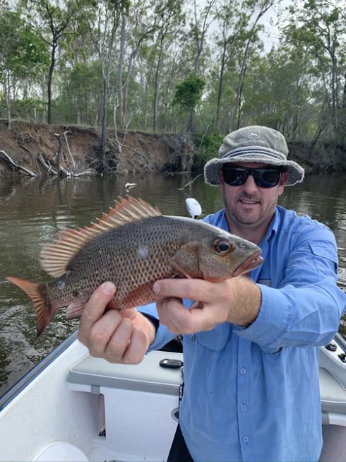 Baffle Hideaway Fishing