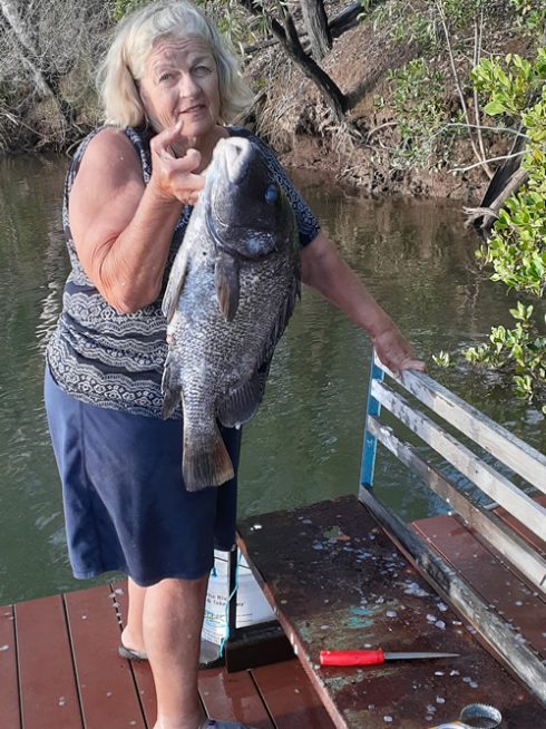 Baffle Creek Fishing